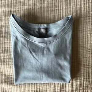 Tilly’s Baby Blue Crop Top New With Tags